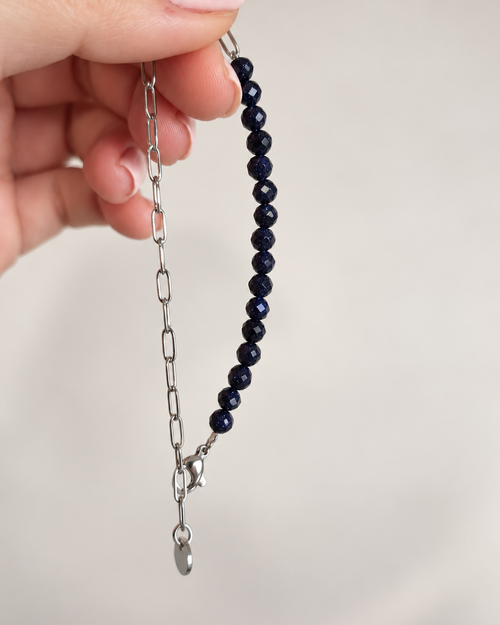 Blue Goldstone